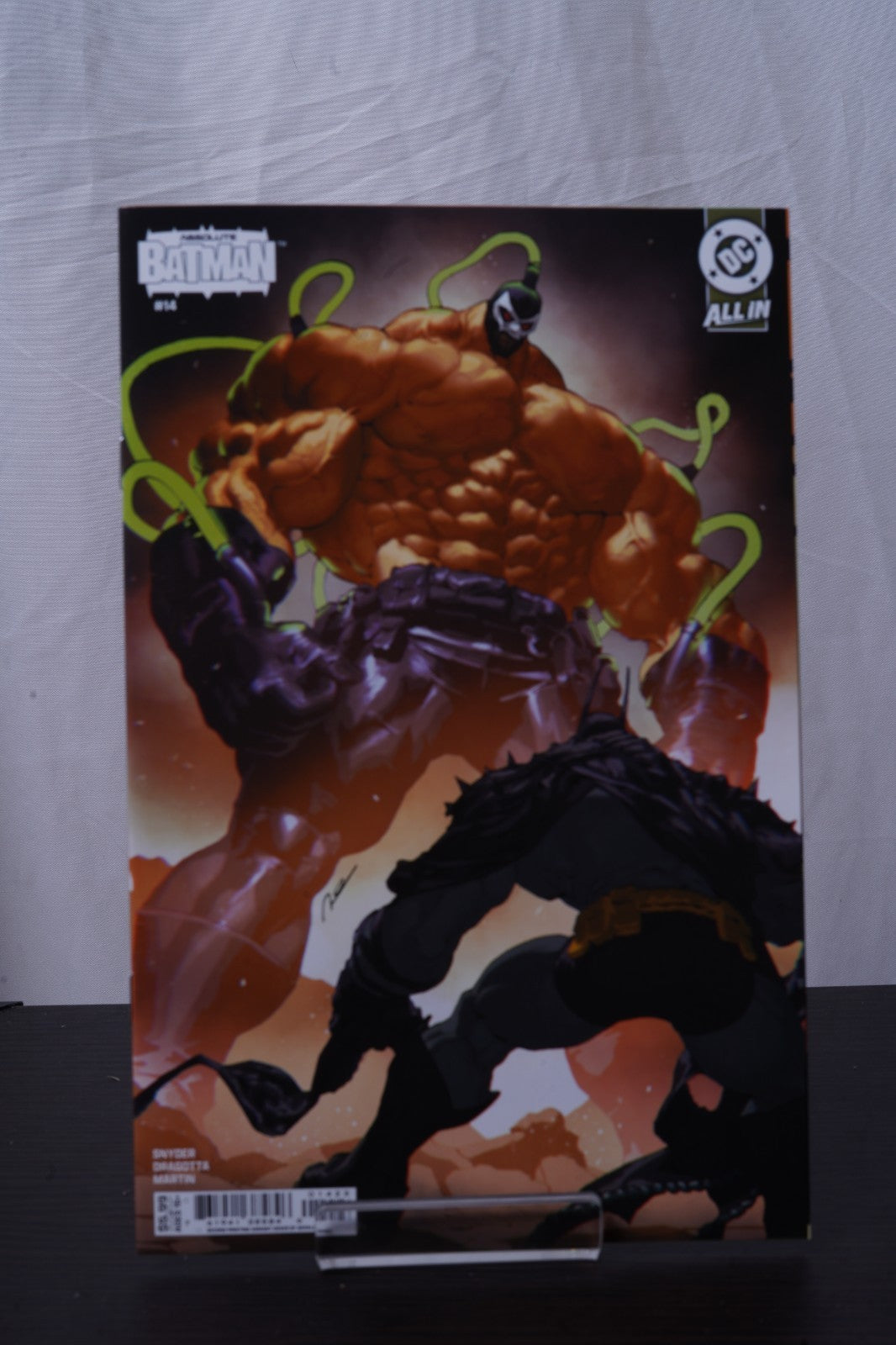 ABSOLUTE BATMAN #14 Second Printing Cvr B Gerald Parel Card Stock Var