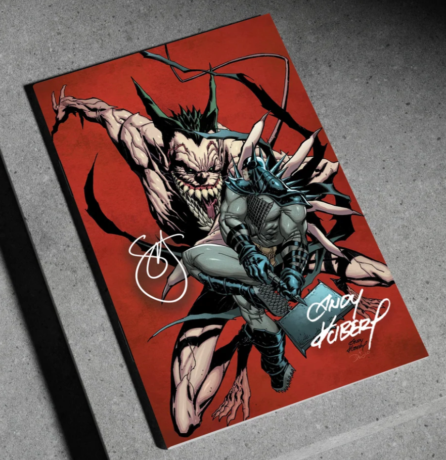 ABSOLUTE BATMAN #25 ANDY KUBERT 2 Book Bundle - Signed Kubert & Snyder PRESALE