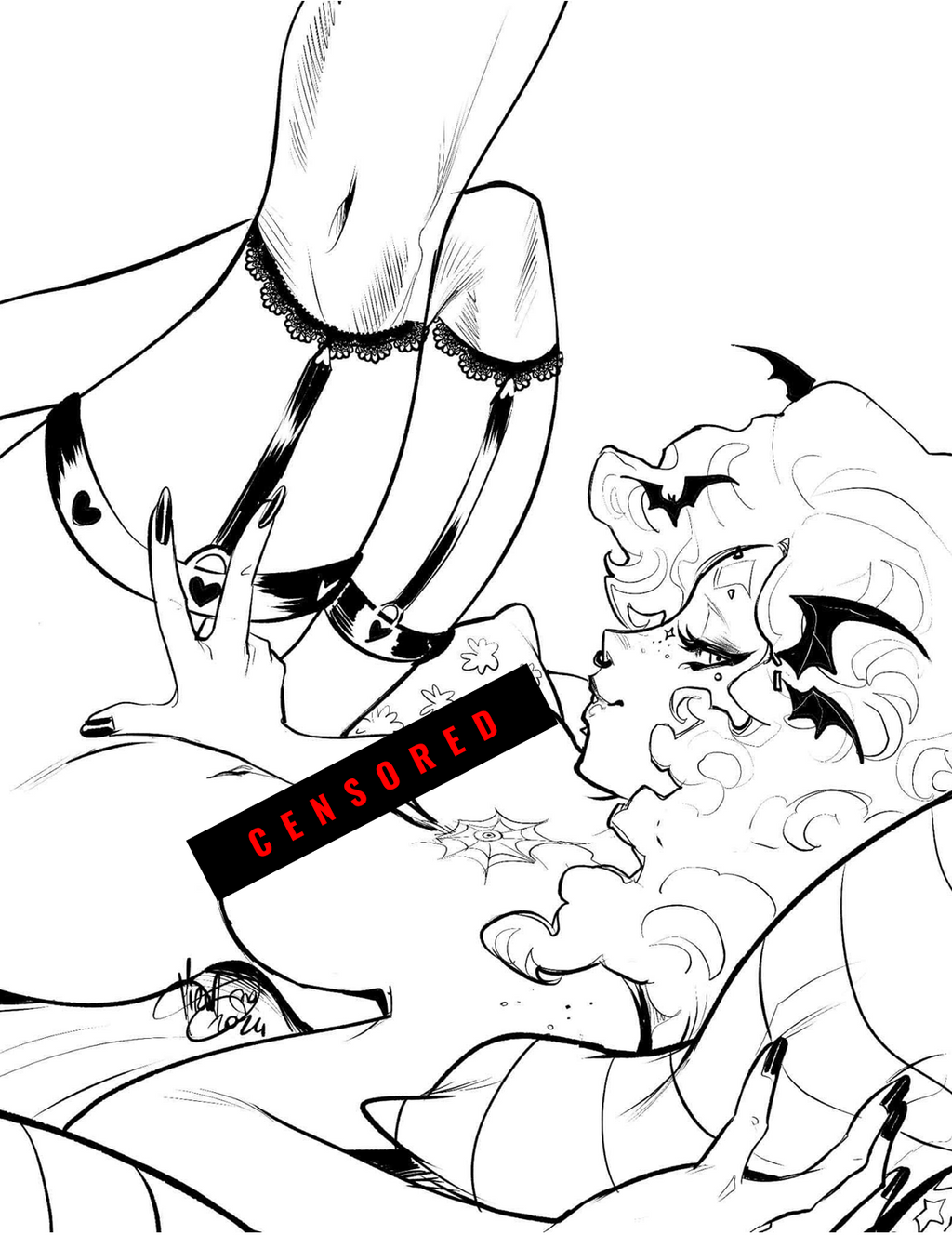 PENTHOUSE #4 Mirka Andolfo B&W Virgin Variant LTD To ONLY 150