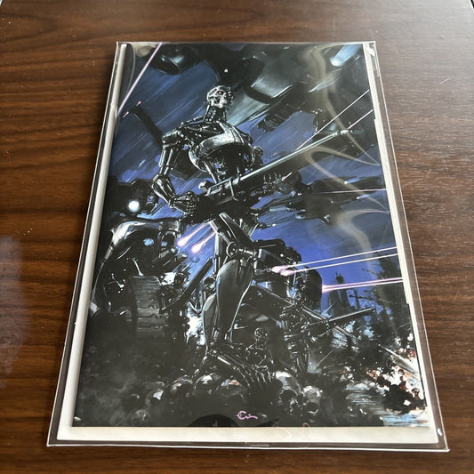 Terminator 1 Clayton Crain Virgin Exclusive Ltd 102/242