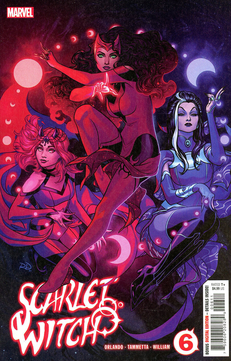 Scarlet Witch Issue #6 - Russell Dauterman - Regular