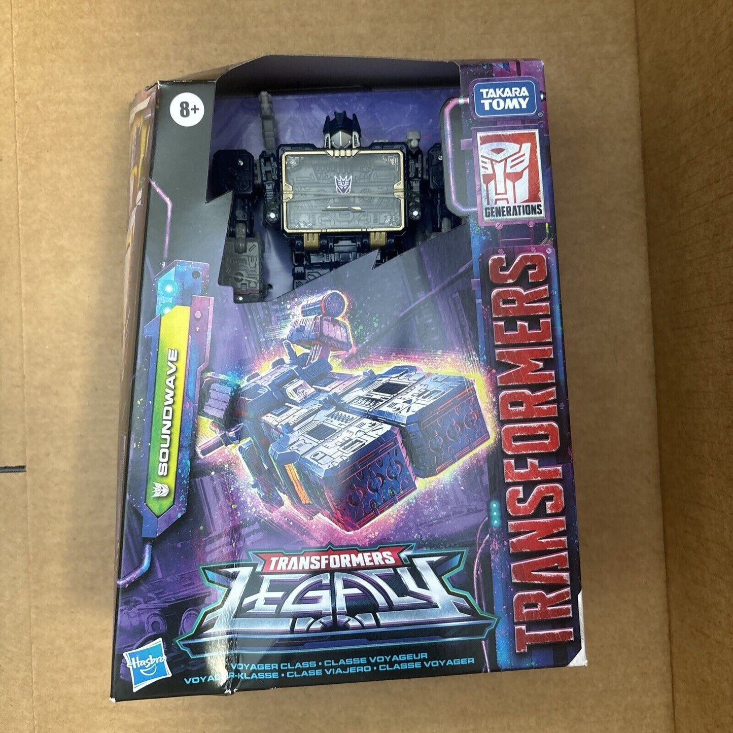 Transformers Legacy Voyager Soundwave New MISB