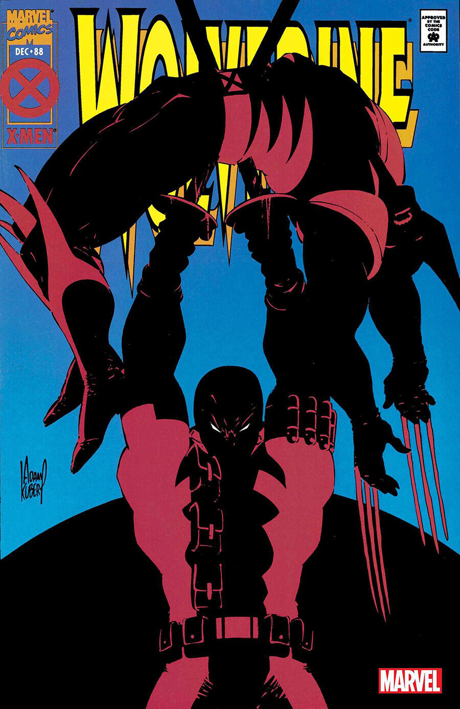 Wolverine Issue #88 - 2024 Facsimile - Foil