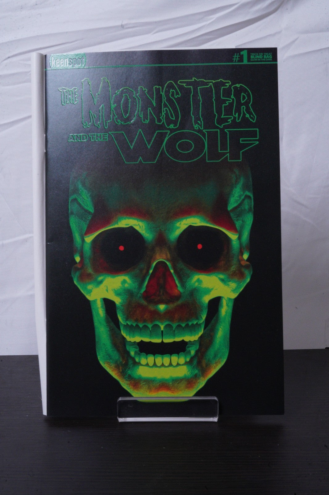 🪓🧟  Mark Spears Monsters: The Monster & The Wolf #1 -  MIX & MATCH
