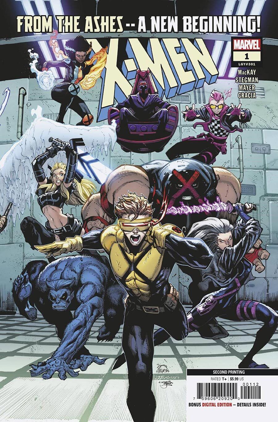 X-Men Issue #1 - Ryan Stegman - 2nd Print