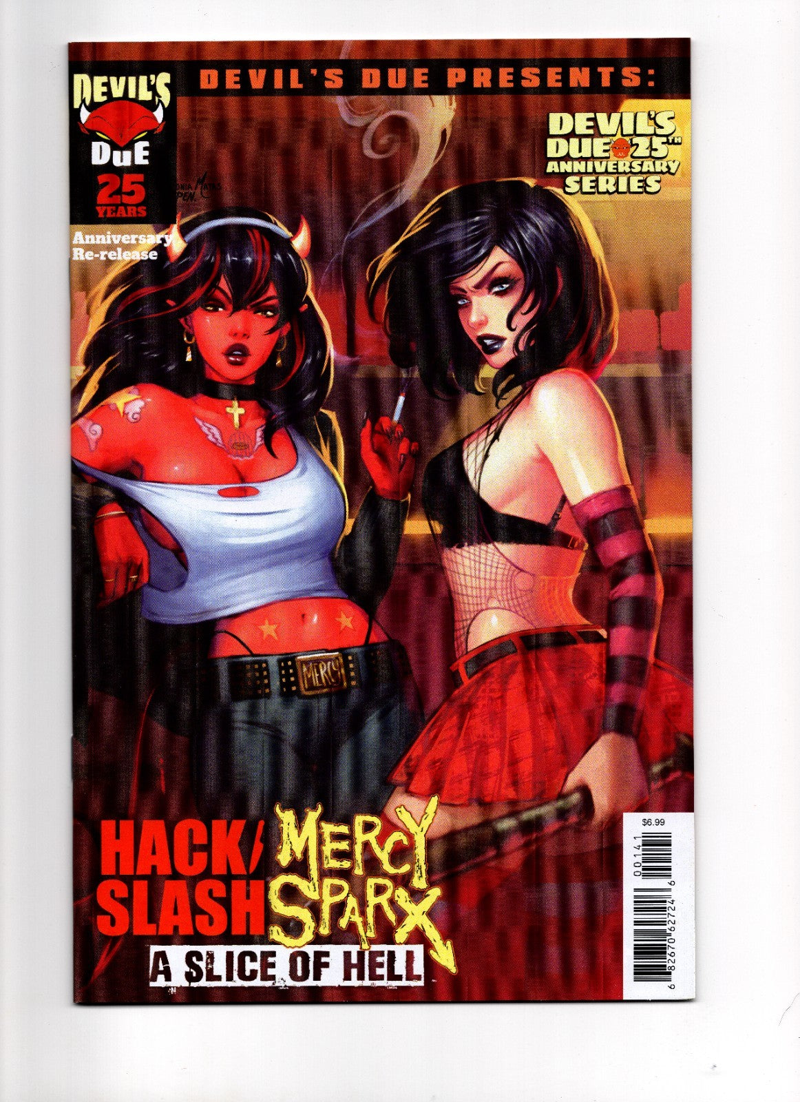 DEVILS DUE PRESENTS HACK SLASH MERCY SPARX #1 COVER D SONIA MATAS VAR