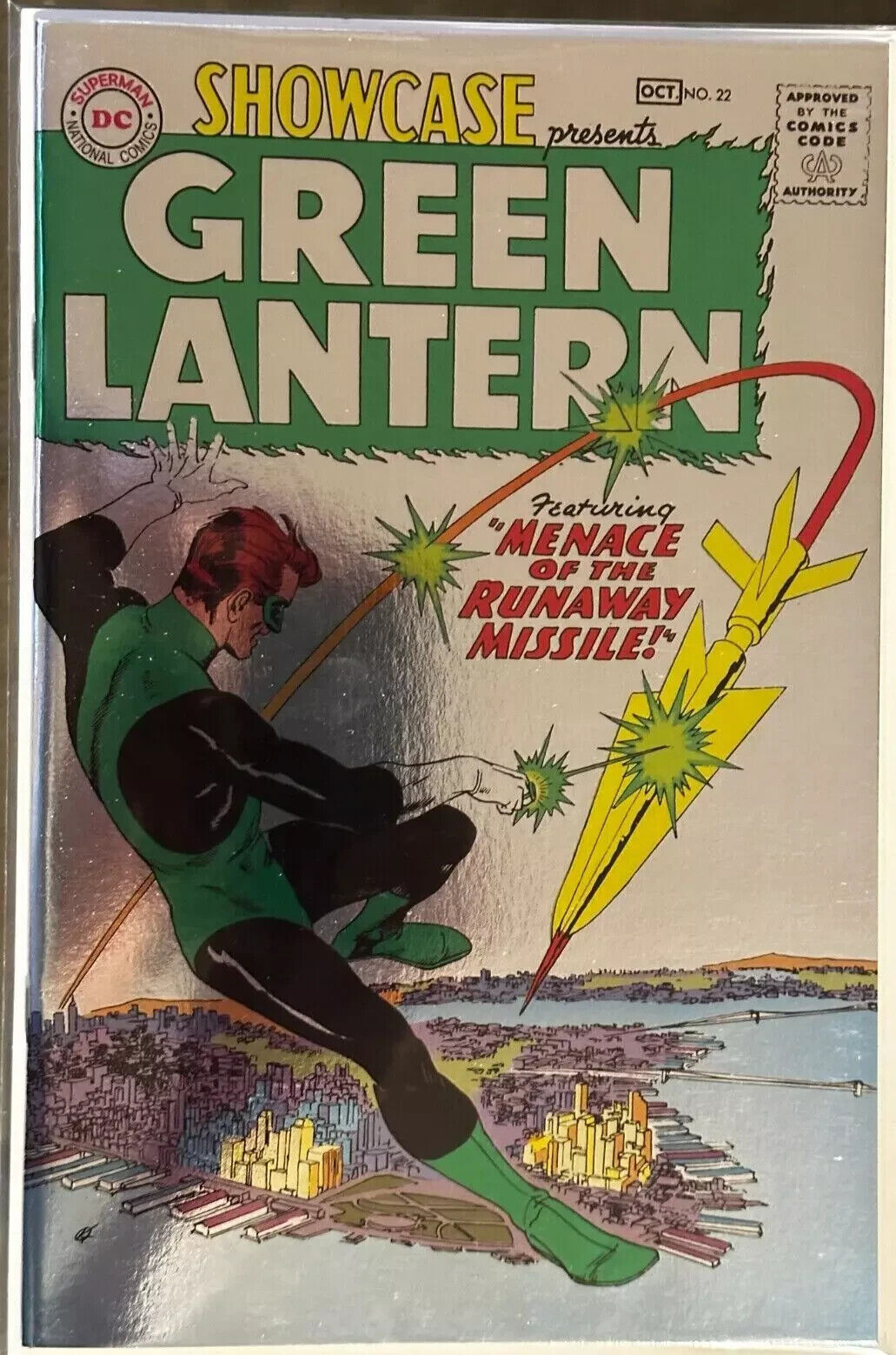 Showcase Issue #22 - 2024 Facsimile - Foil