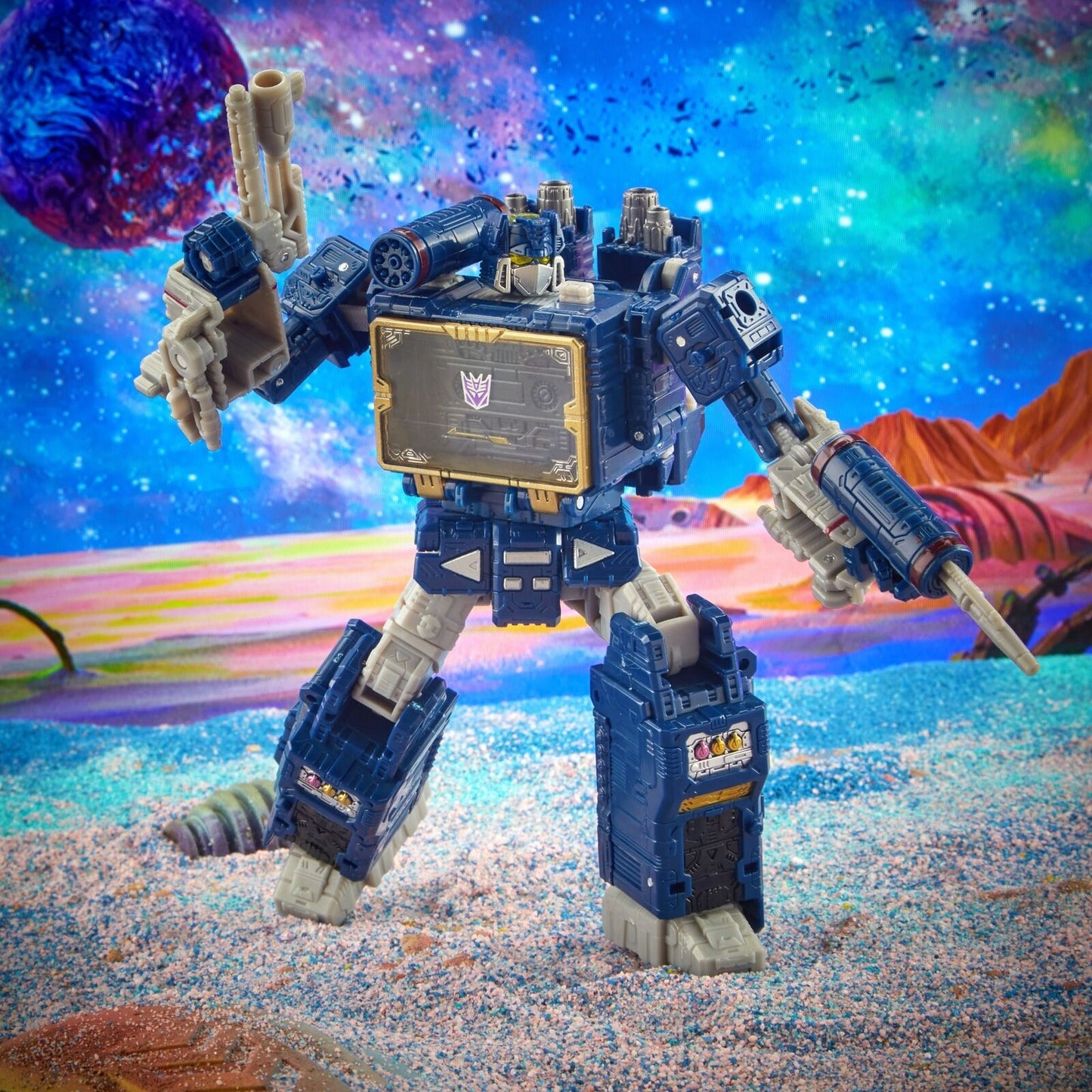 Transformers Legacy Voyager Soundwave New MISB