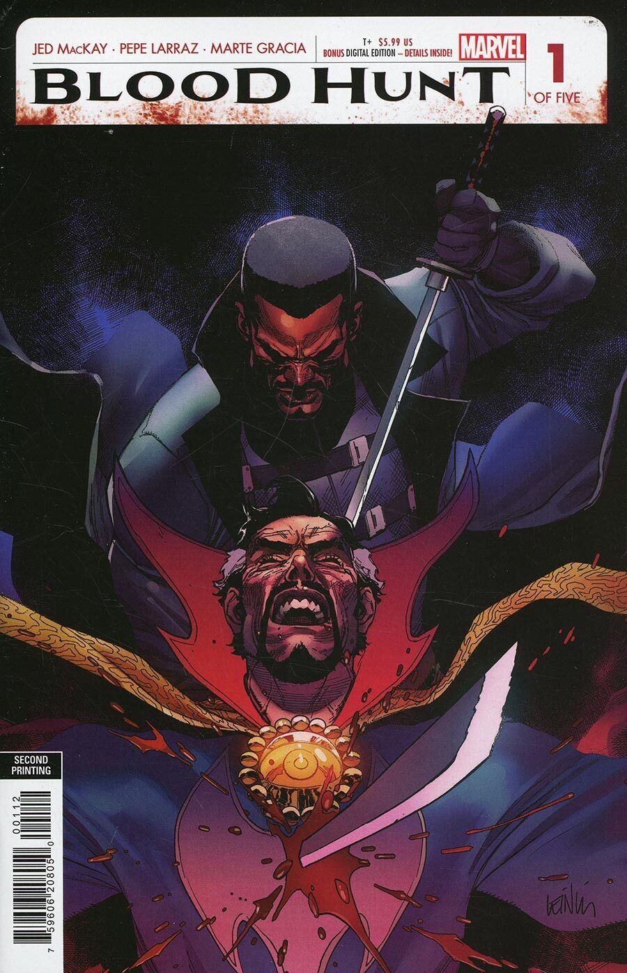 Blood Hunt Issue #1 - Leinil Francis Yu - 2nd Print