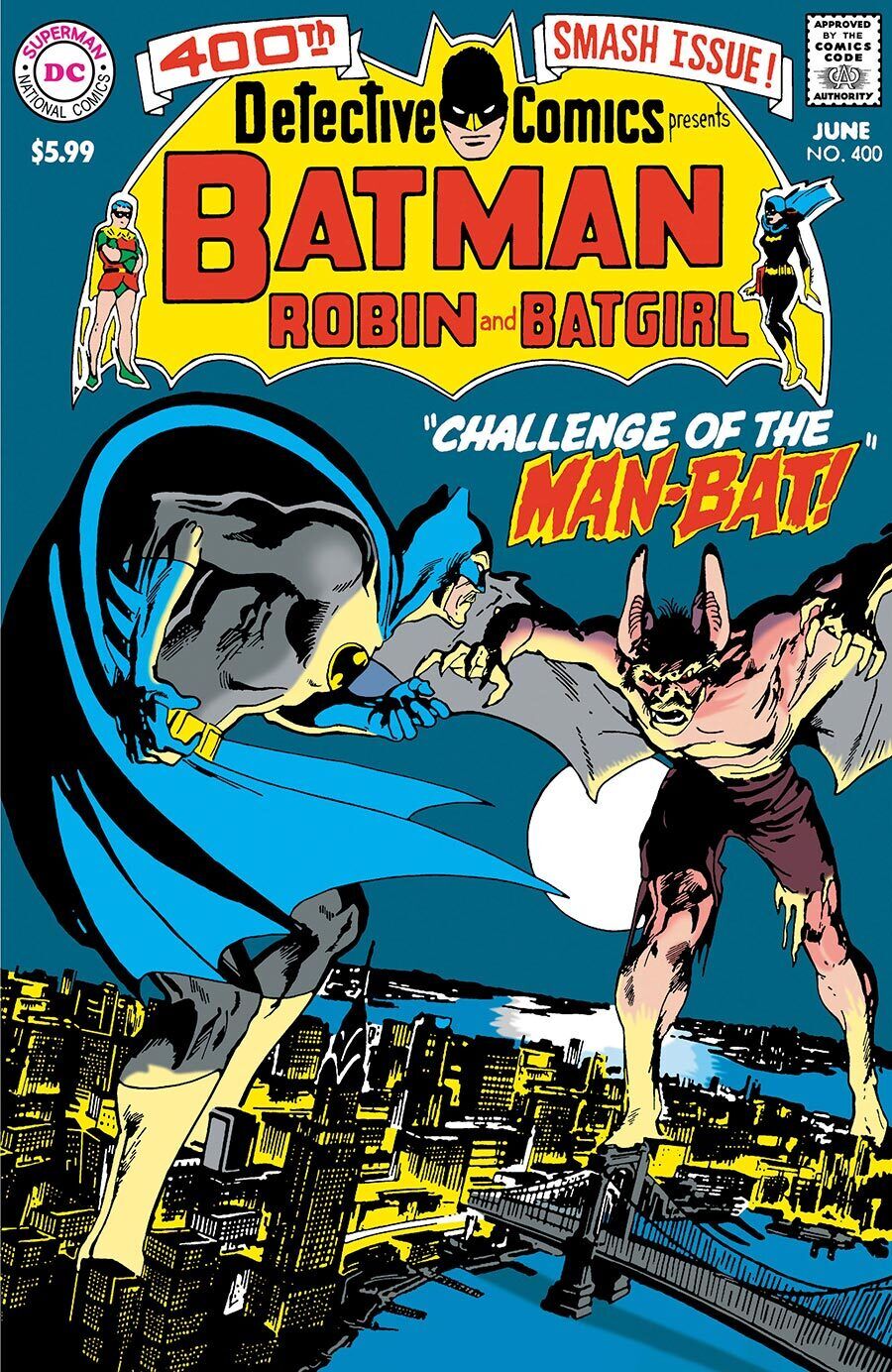 Detective Comics Issue #400 - 2024 Facsimile - Foil
