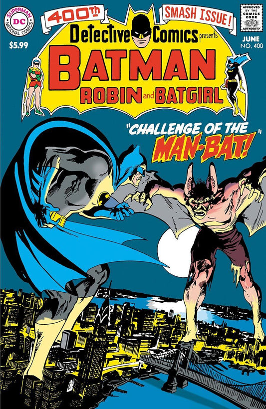 Detective Comics Issue #400 - 2024 Facsimile - Foil