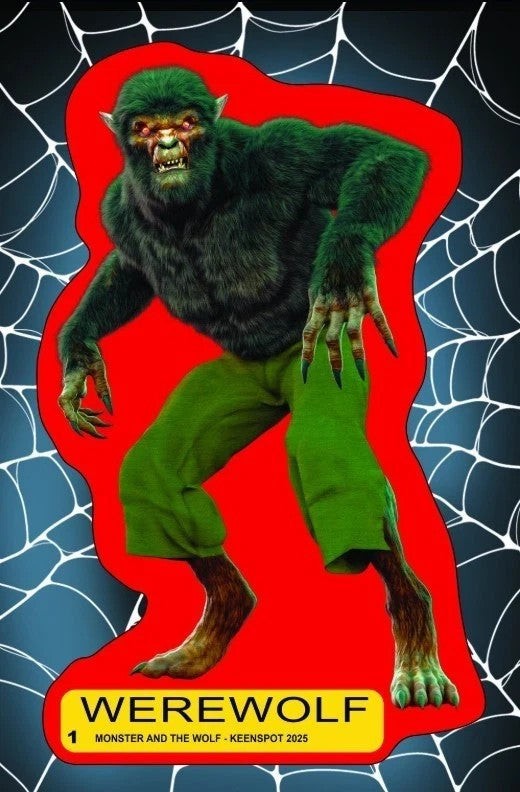 🪓🧟  Mark Spears Monsters: The Monster & The Wolf #1 -  MIX & MATCH