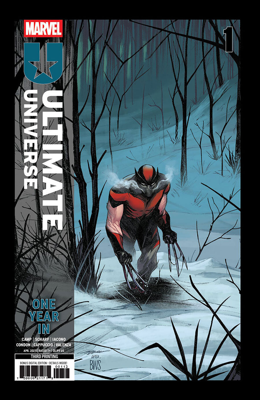 Ultimate Universe: One Year In Issue #1 - Alessandro Cappuccio - 3rd Print