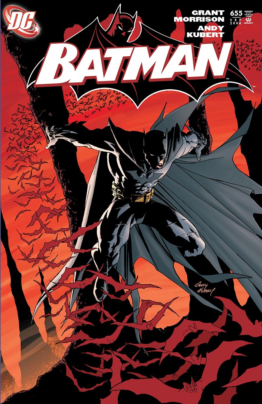 Batman Issue #655 - Andy Kubert - 2025 Facsimile - Foil