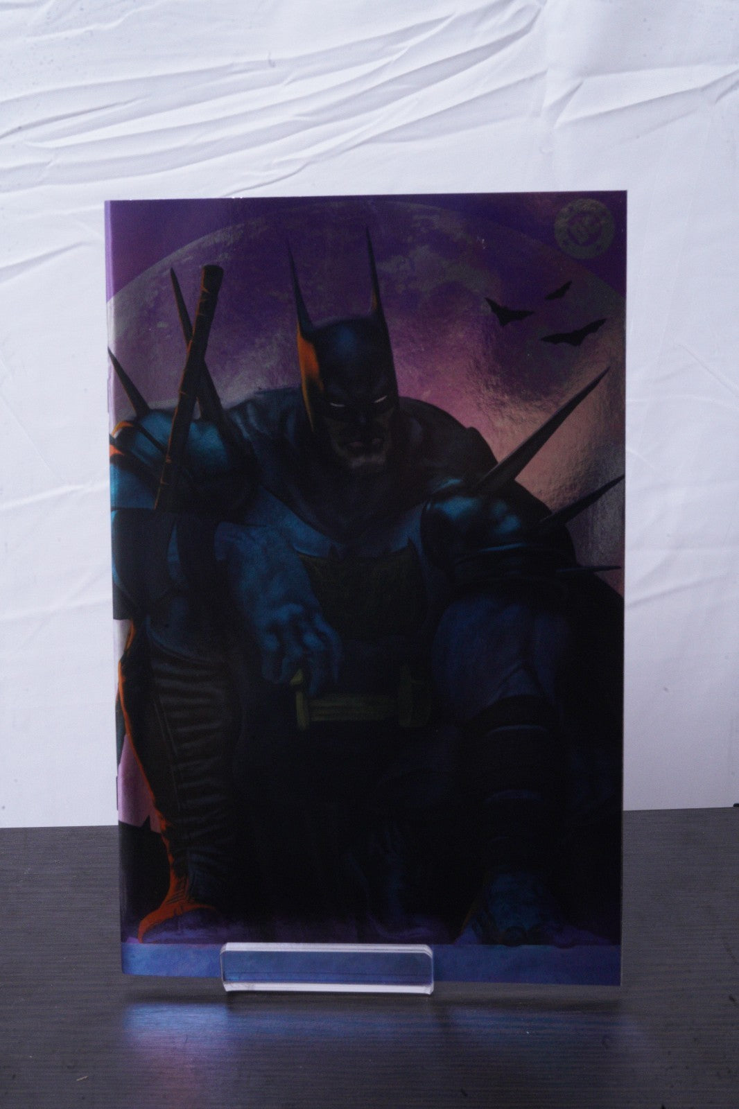 Absolute Batman/Wonder Woman/Superman #1 Foil Mark Spears Connecting Set Variant