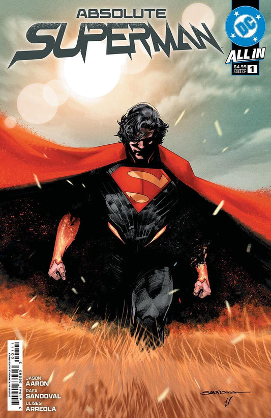 Absolute Superman Issue #1 - Rafa Sandoval - Regular