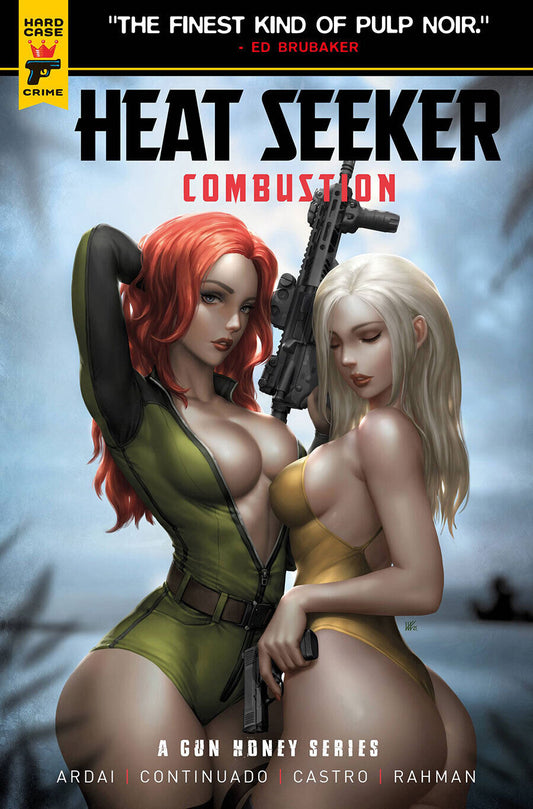Heat Seeker: Combustion Issue #3 - Kendrick Kunkka Lim - Regular