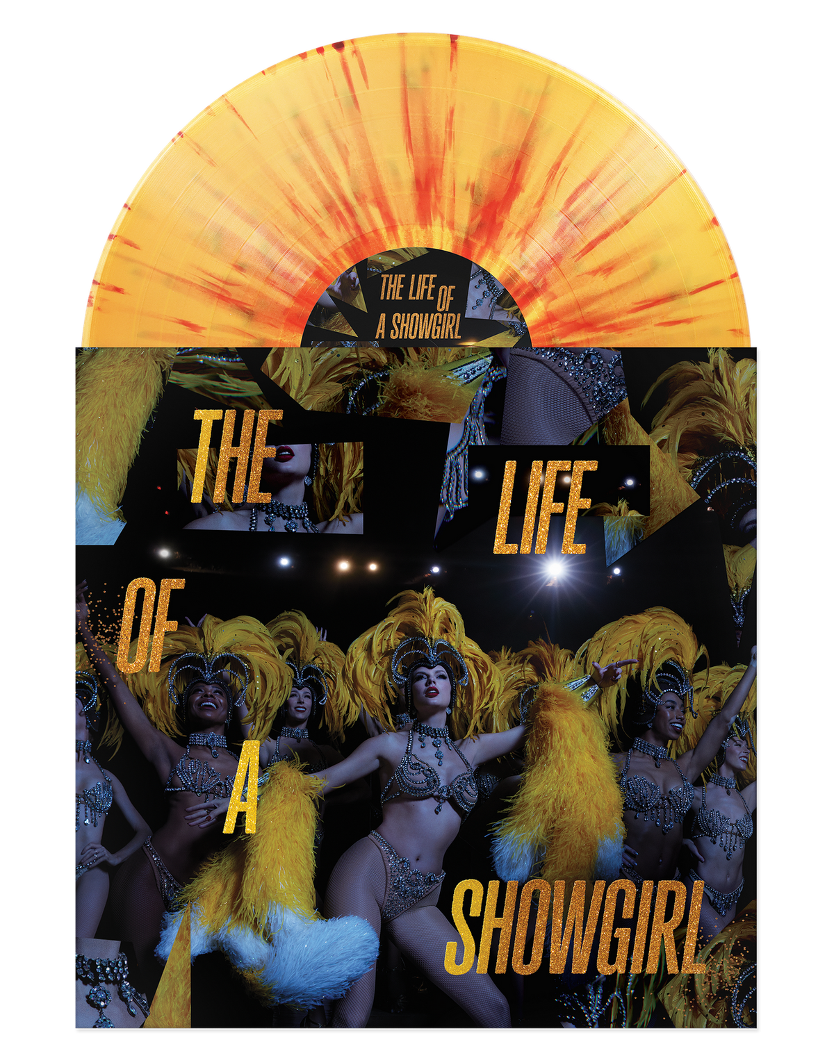 The Life of a Showgirl: Baby, That’s Show Business (Golden Vinyl) - PRESALE