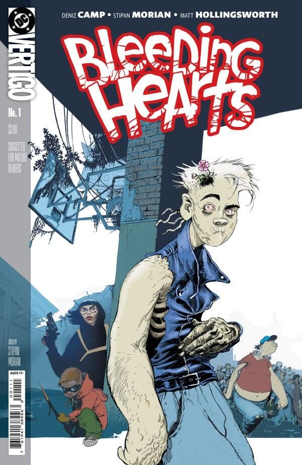 Bleeding Hearts Issue #1 - Stipan Morian - Regular