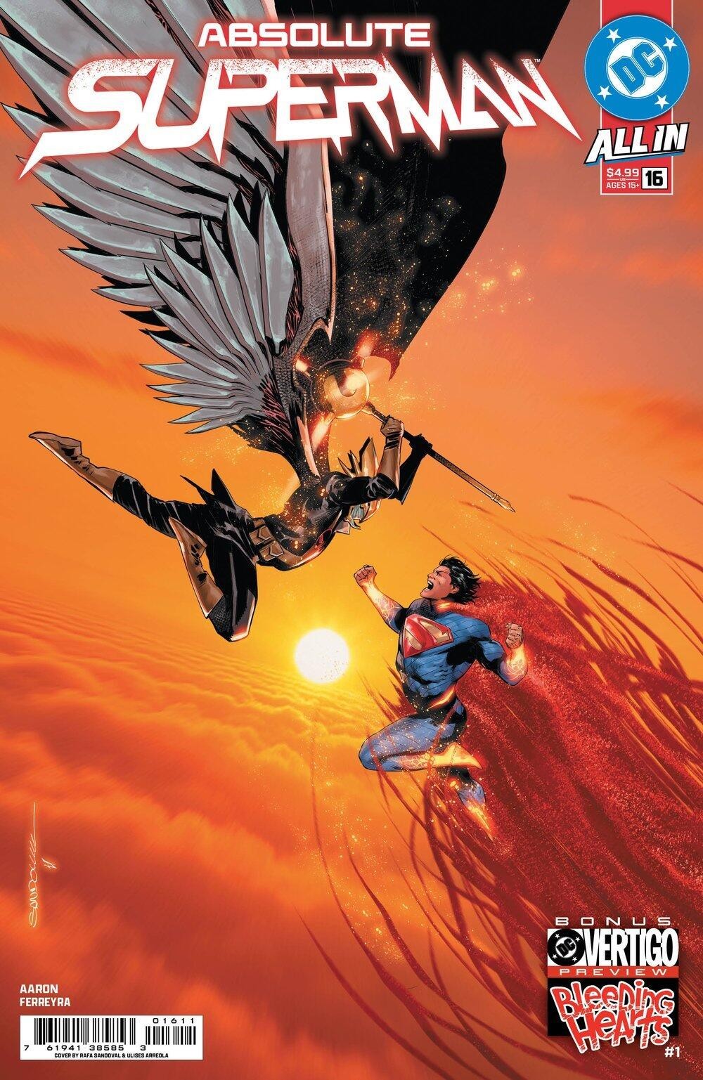 Absolute Superman Issue #16 - Rafa Sandoval - Regular
