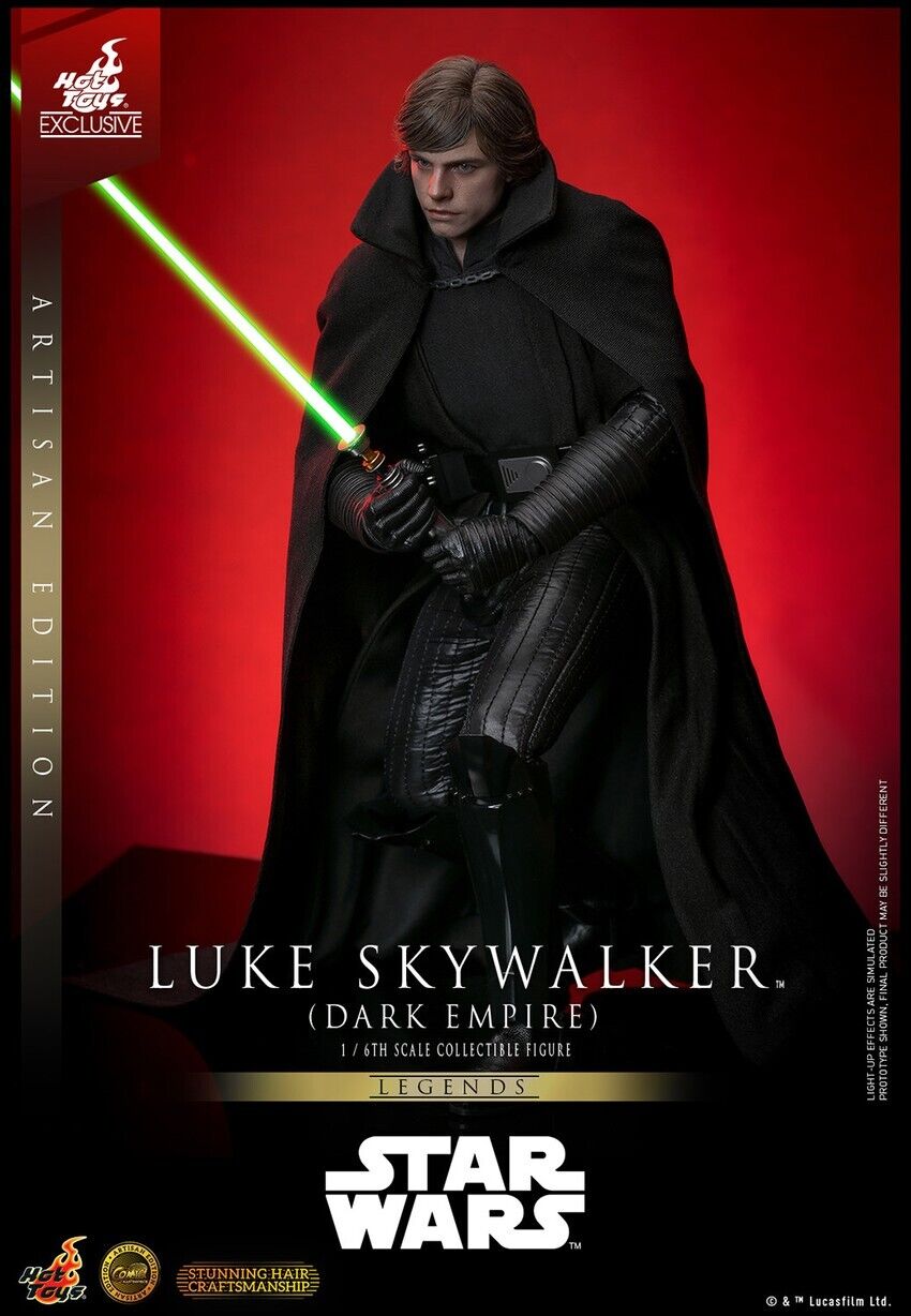 Luke Skywalker Dark Empire Artisan Edition Sixth Scale Figure Hot Toys Pre-Sale