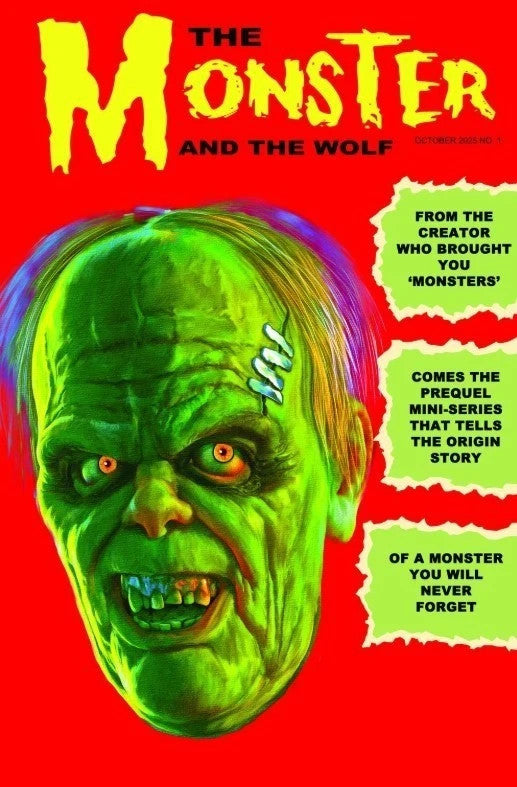 🪓🧟  Mark Spears Monsters: The Monster & The Wolf #1 -  MIX & MATCH