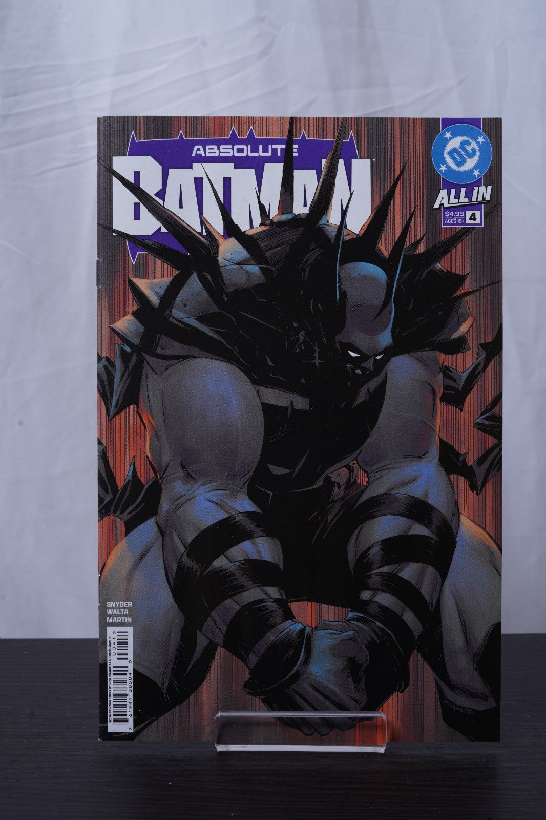 Absolute Batman Issue #4 - Nick Dragotta - 6th Print