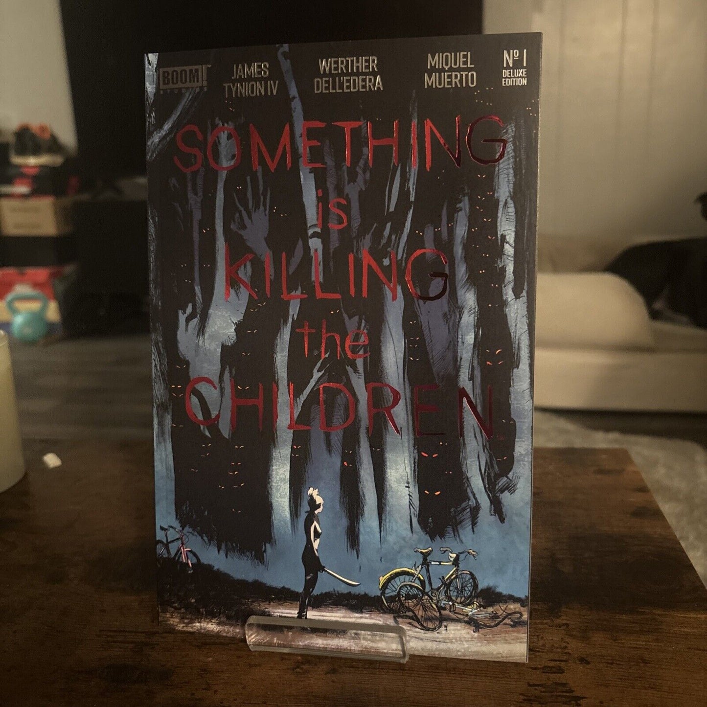 Something is Killing the Children #1 Dlx (Cover A - Werther)