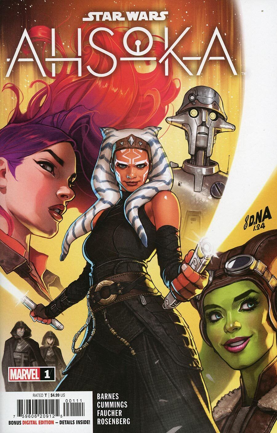 Star Wars: Ahsoka Issue #1 - David Nakayama - Regular