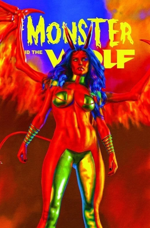 🪓🧟  Mark Spears Monsters: The Monster & The Wolf #1 -  MIX & MATCH