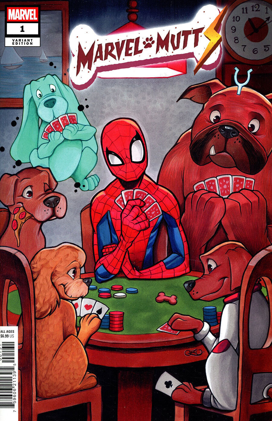 Marvel Mutts Issue #1 - Chrissie Zullo