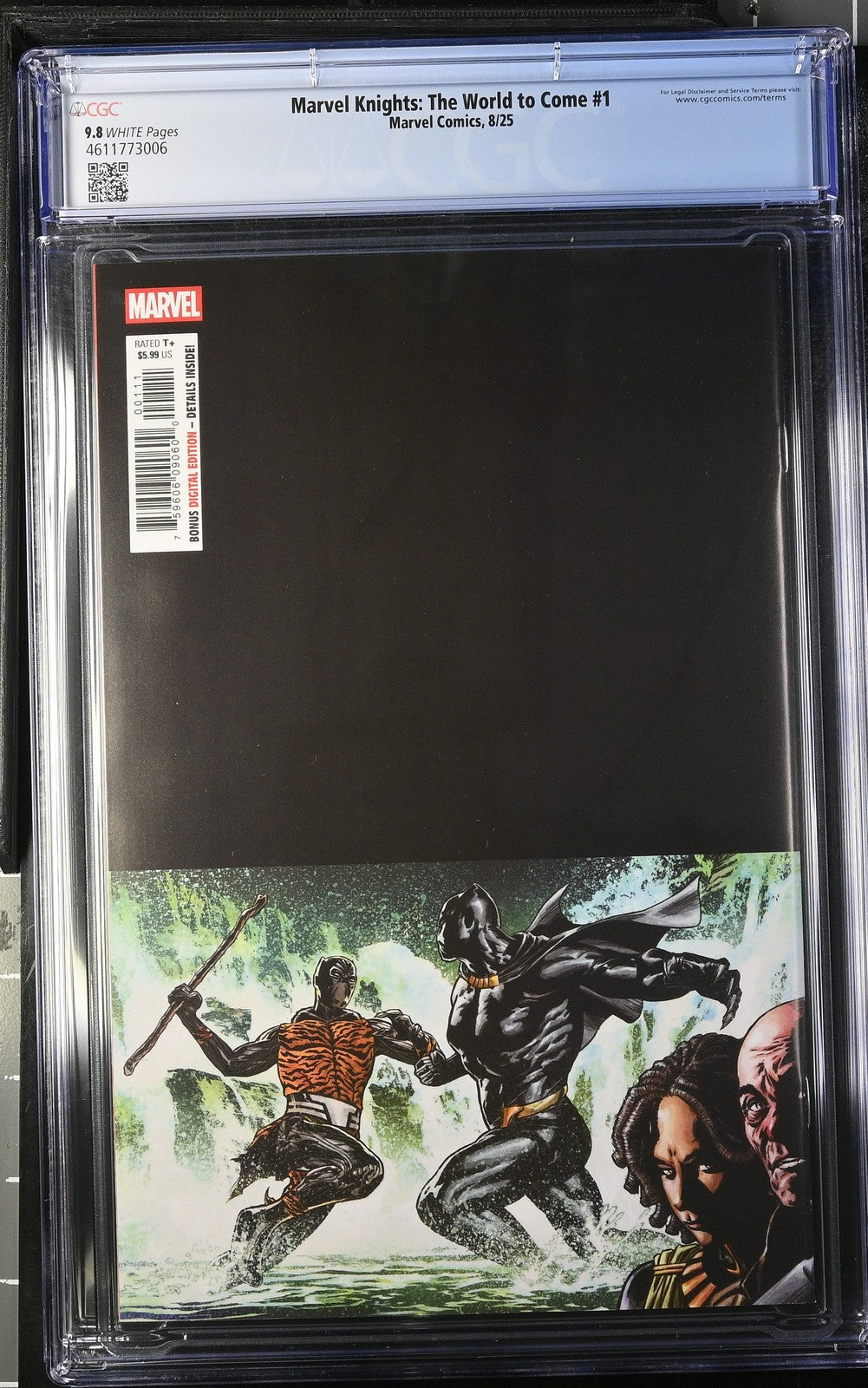 Marvel Knights The World To Come #1 CGC 9.8 Cover A Quesada 1st Print 2025