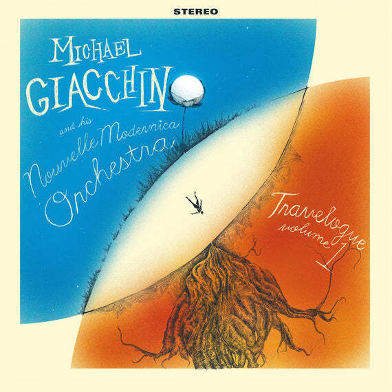 Michael Giacchino Orchestra Travelogue Vol. 1 2XLP MONDO Blue/Orange Vinyl