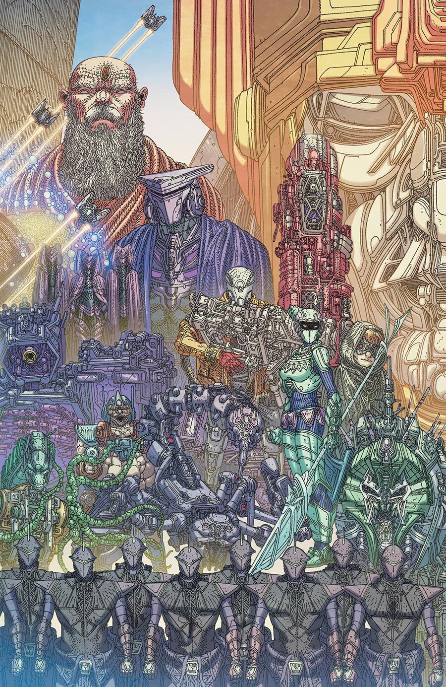 Void Rivals Issue #1 - Filya Bratukhin & Rex Lokus - 9th Print