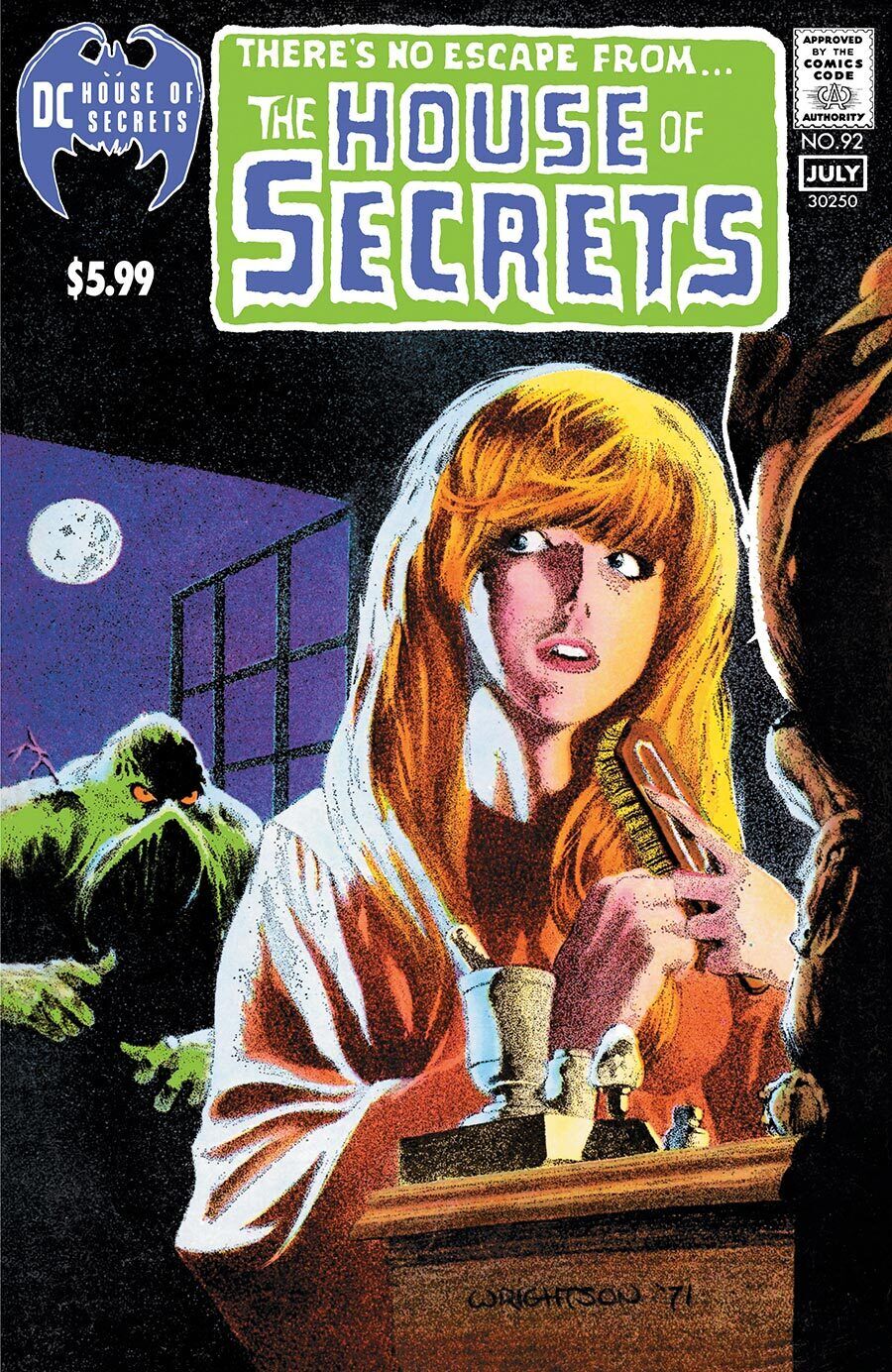 House of Secrets Issue #92 - 2024 Facsimile - Foil