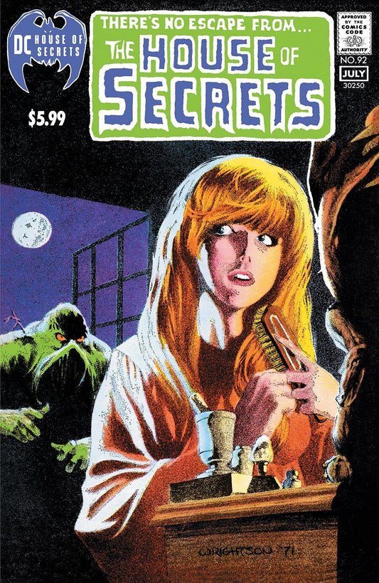 House of Secrets Issue #92 - 2024 Facsimile - Foil