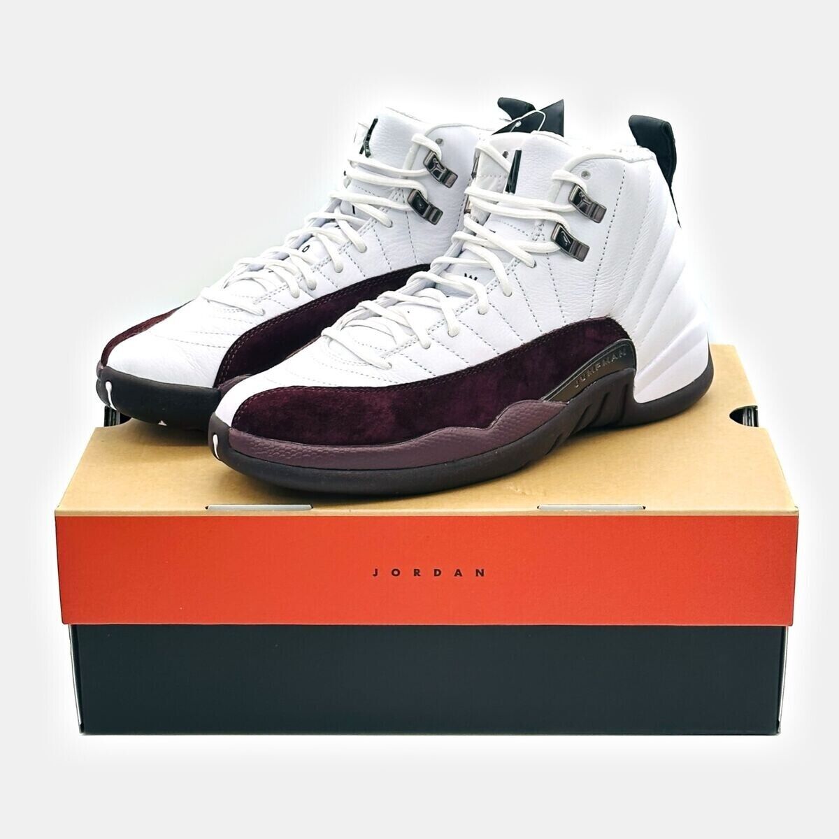 Size 11 - Jordan 12 Retro SP x A Ma Maniere Mid White 13W/11.5M