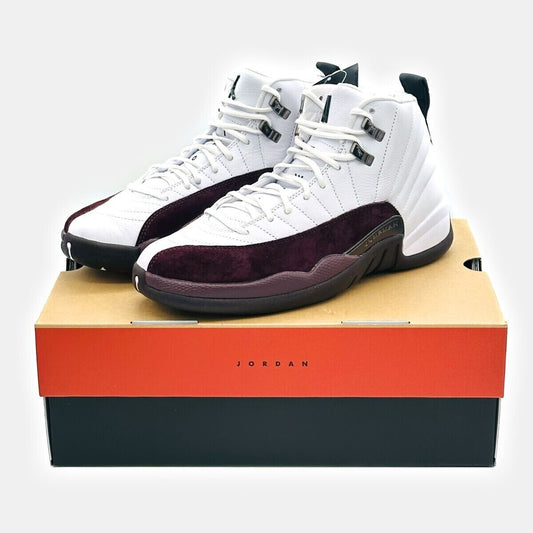 Size 11 - Jordan 12 Retro SP x A Ma Maniere Mid White 13W/11.5M