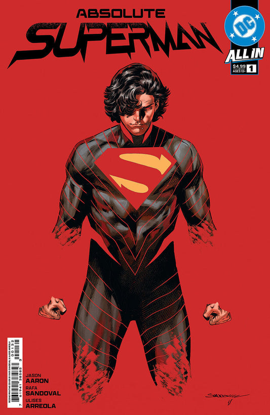 Absolute Superman Issue #1 - Rafa Sandoval - 2nd Print
