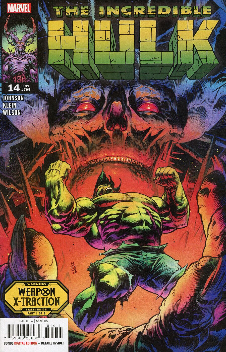The Incredible Hulk Issue #14 - Nic Klein - Regular