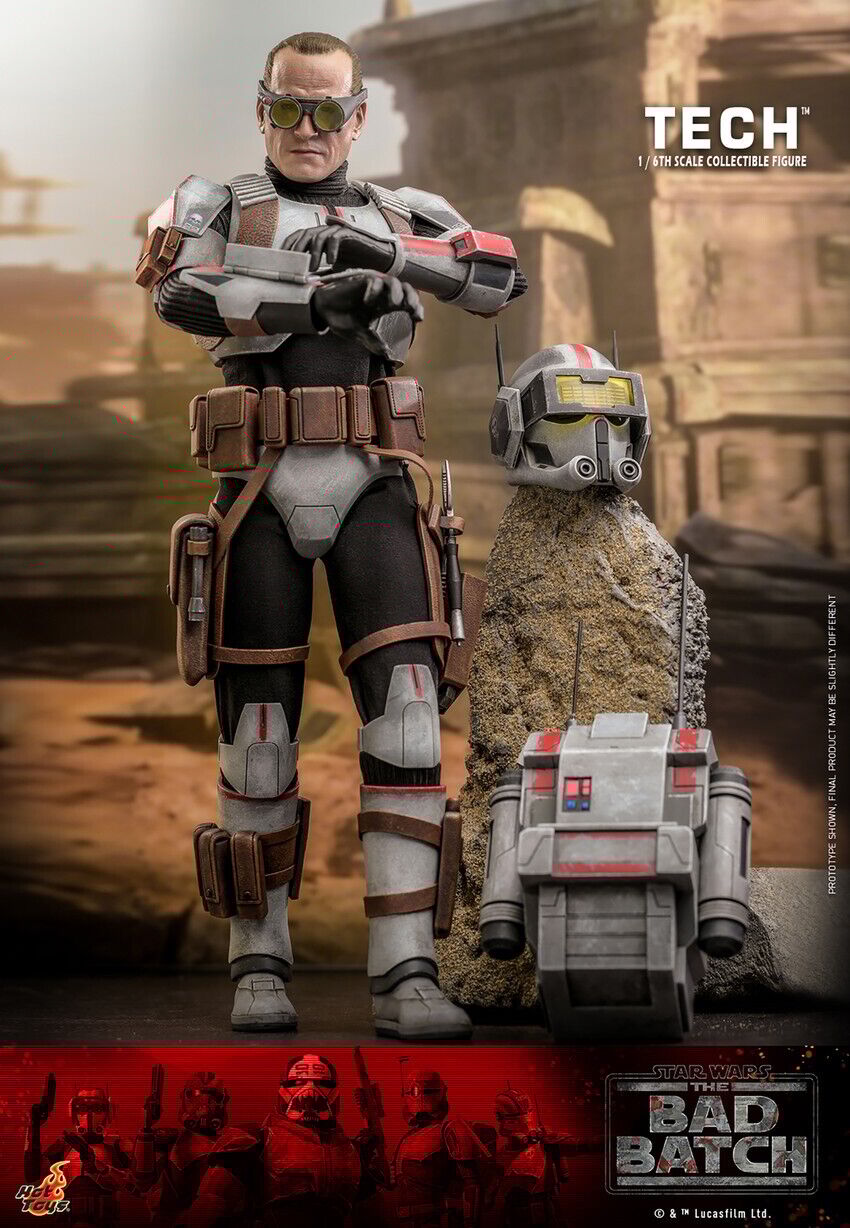 TECH Sixth Scale Figure by Hot Toys
