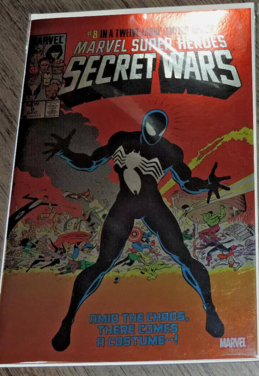 Marvel Super-Heroes Secret Wars Issue #8 - 2024 Facsimile - Foil