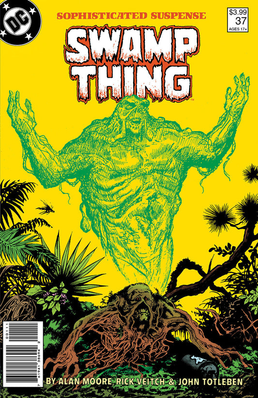 The Saga of Swamp Thing Issue #37 - Stephen R. Bissette & John Totleben - 2025 F