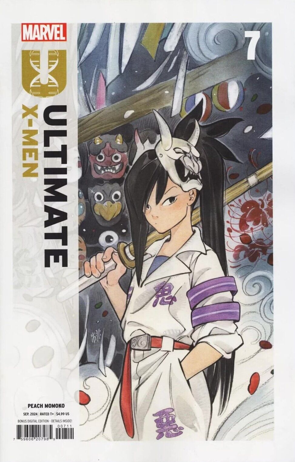 Ultimate X-Men Issue #7 - Peach Momoko - Regular