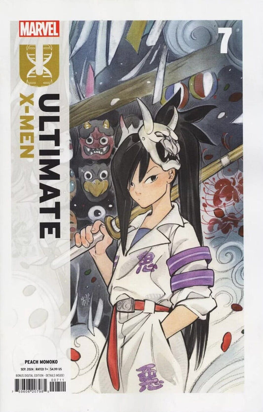 Ultimate X-Men Issue #7 - Peach Momoko - Regular