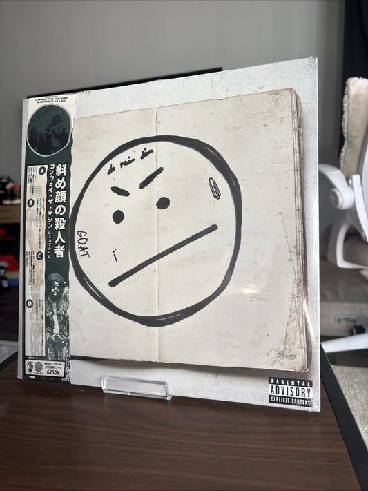 Conway The Machine - Slant Face Killah Excl. Green Splatter Vinyl 2LP - 035/300