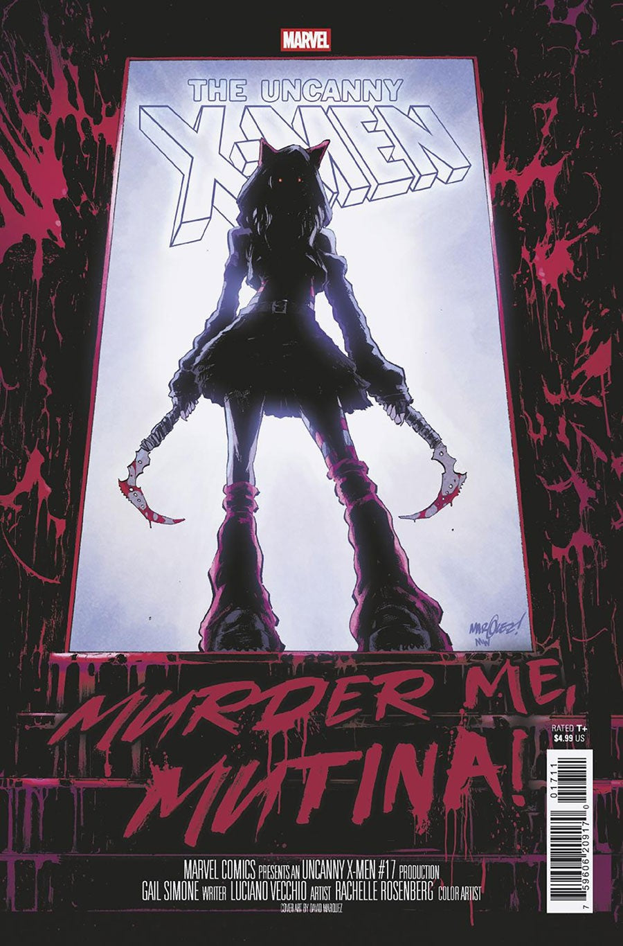 Uncanny X-Men Issue #17 - David Marquez - Regular