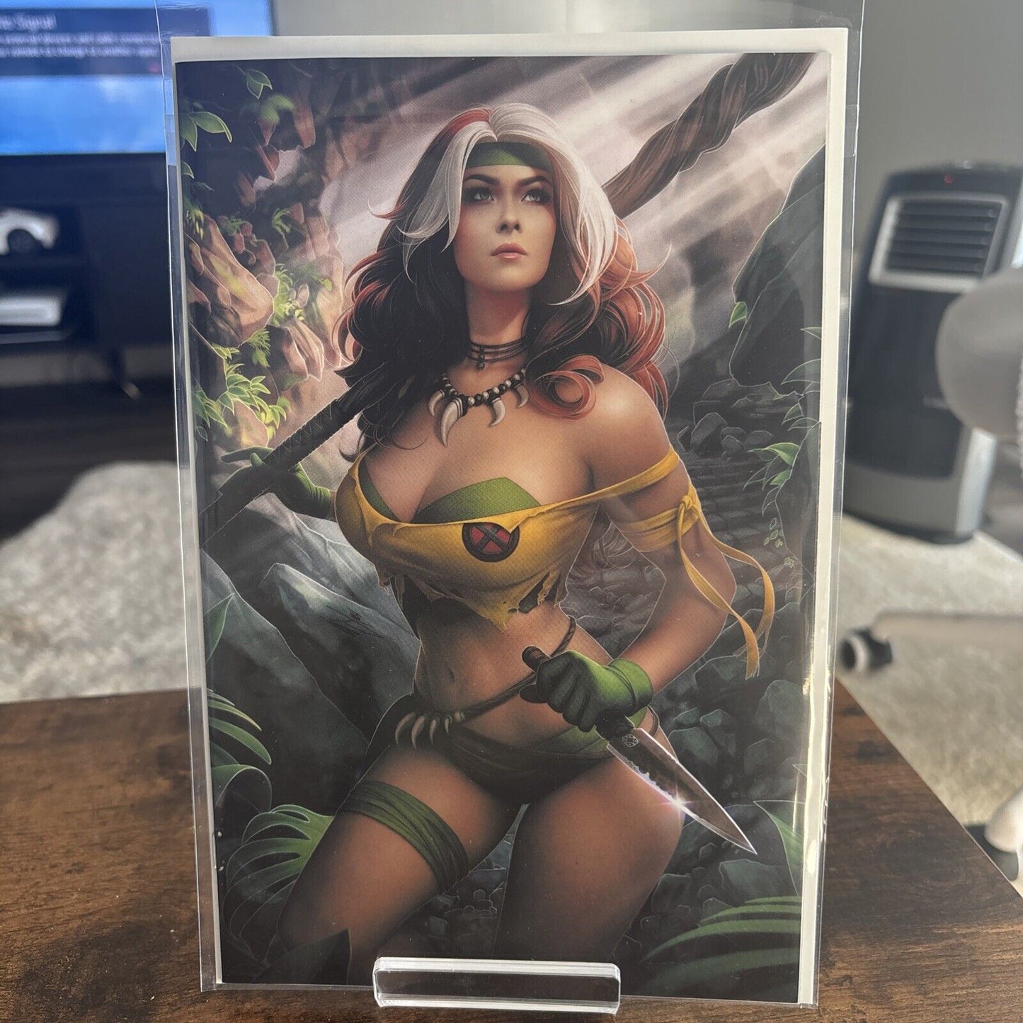 ROGUE SAVAGE LAND #1 WARREN LOUW STORE EXCLUSIVE VIRGIN LTD 300 #176/300