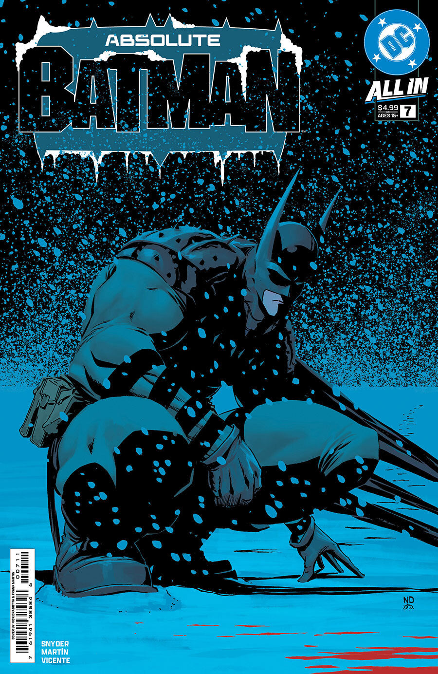 Absolute Batman Issue #7 - Nick Dragotta - Regular
