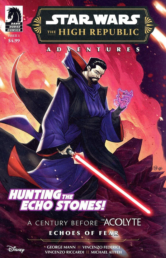 Star Wars: The High Republic Adventures - Echoes of Fear Issue #1 - Eduardo Mell